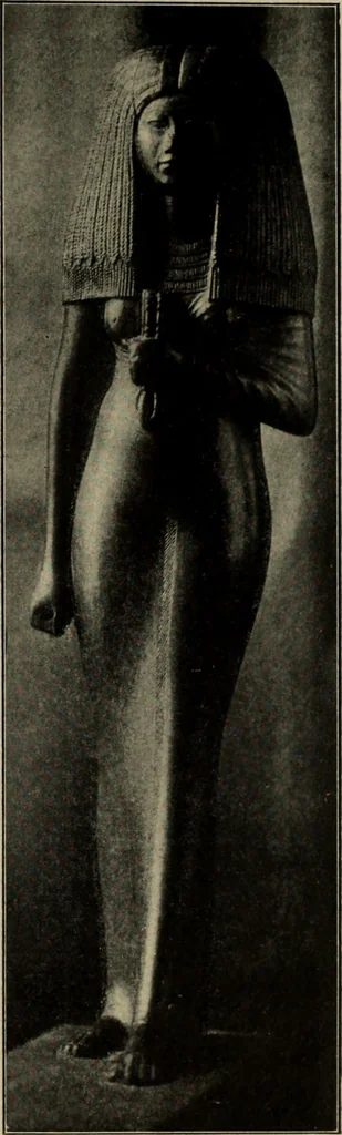 An illustration from Les musées d'Europe. La sculpture au Louvre;, 1900, leaf 34