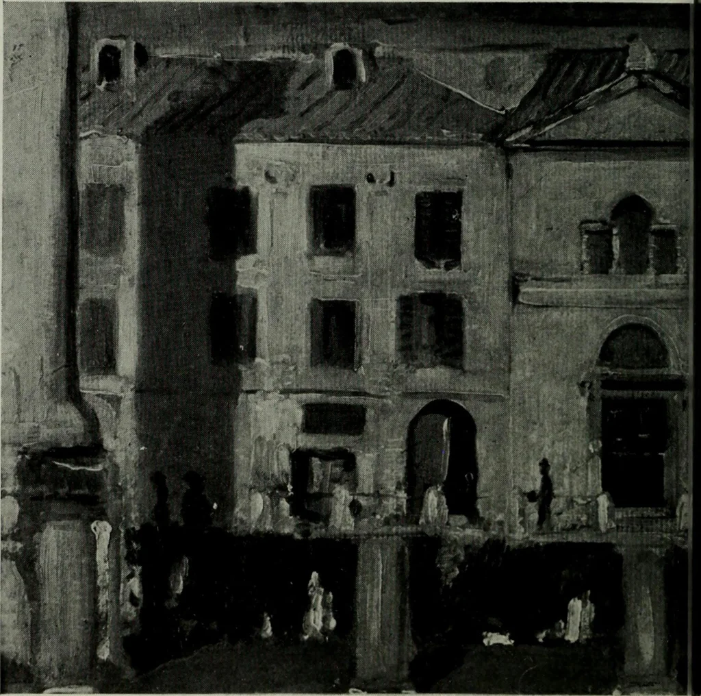 An illustration from Les musées d'Europe. La sculpture au Louvre;, 1900, leaf 39