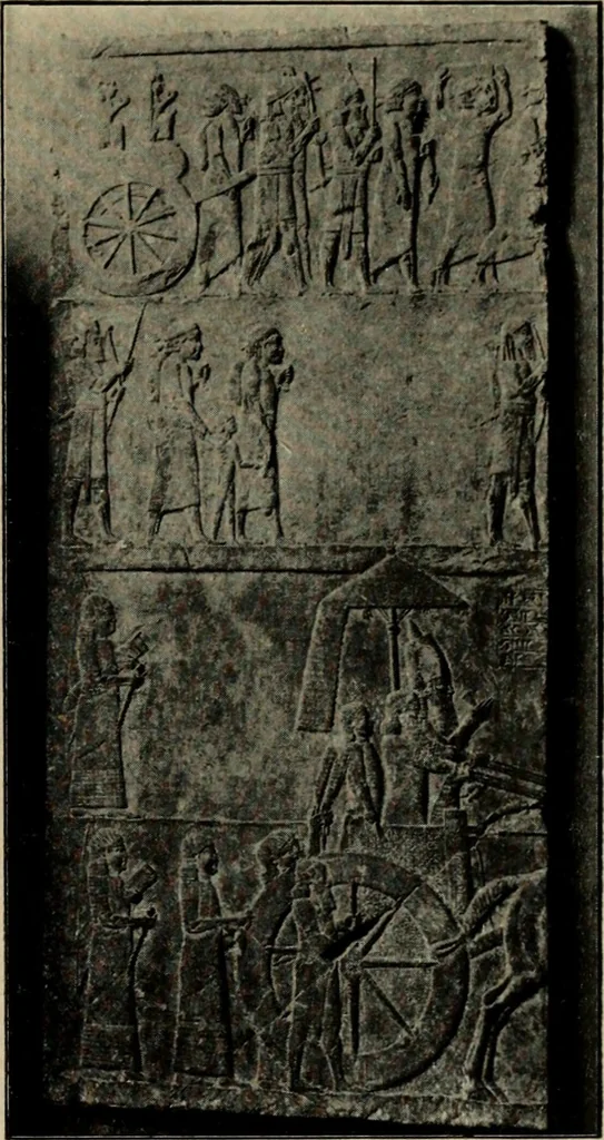 An illustration from Les musées d'Europe. La sculpture au Louvre;, 1900, leaf 48