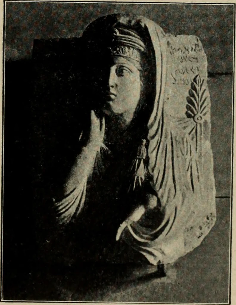 An illustration from Les musées d'Europe. La sculpture au Louvre;, 1900, leaf 62