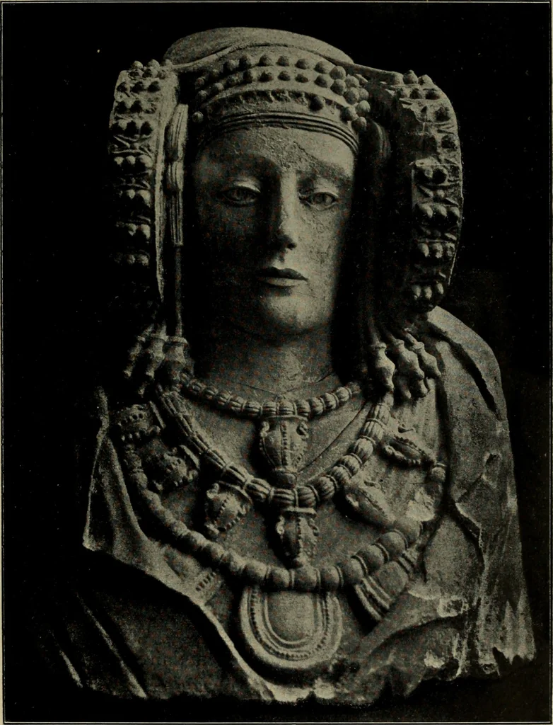 An illustration from Les musées d'Europe. La sculpture au Louvre;, 1900, leaf 64