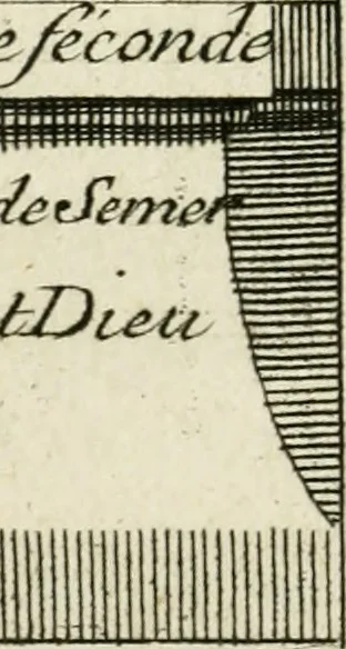 An illustration from Les mysteres de l'amour divin : avec des reflexions morales, tirées de l'ecriture sainte & des saints peres, 1719, leaf 203