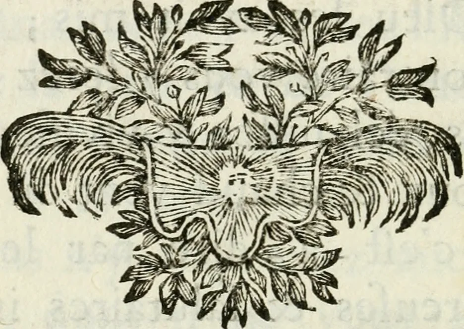 An illustration from Les mysteres de l'amour divin : avec des reflexions morales, tirées de l'ecriture sainte & des saints peres, 1719, leaf 23