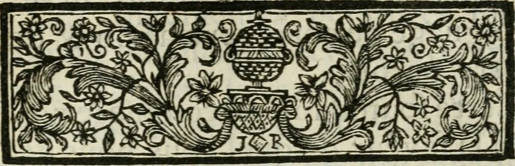 An illustration from Les mysteres de l'amour divin : avec des reflexions morales, tirées de l'ecriture sainte & des saints peres, 1719, leaf 32
