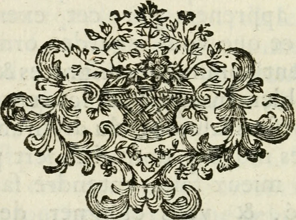 An illustration from Les mysteres de l'amour divin : avec des reflexions morales, tirées de l'ecriture sainte & des saints peres, 1719, leaf 49