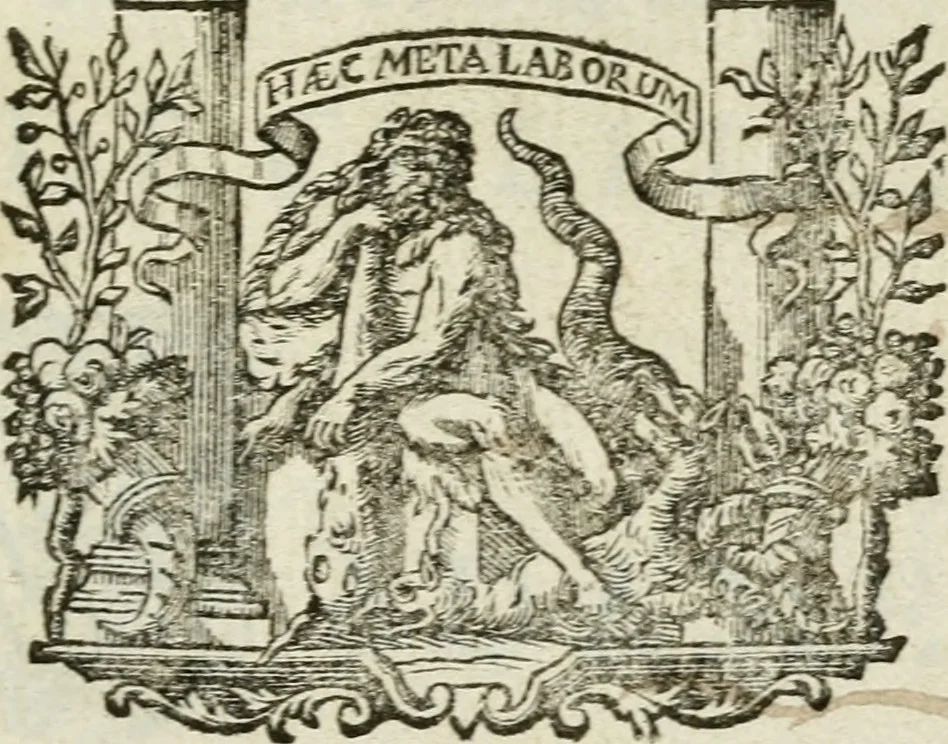 An illustration from Les mysteres de l'amour divin : avec des reflexions morales, tirées de l'ecriture sainte & des saints peres, 1719, leaf 6