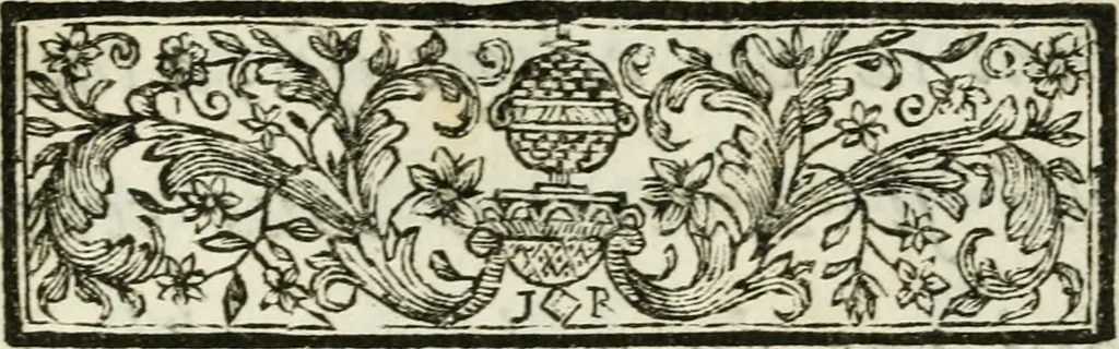 An illustration from Les mysteres de l'amour divin : avec des reflexions morales, tirées de l'ecriture sainte & des saints peres, 1719, leaf 8