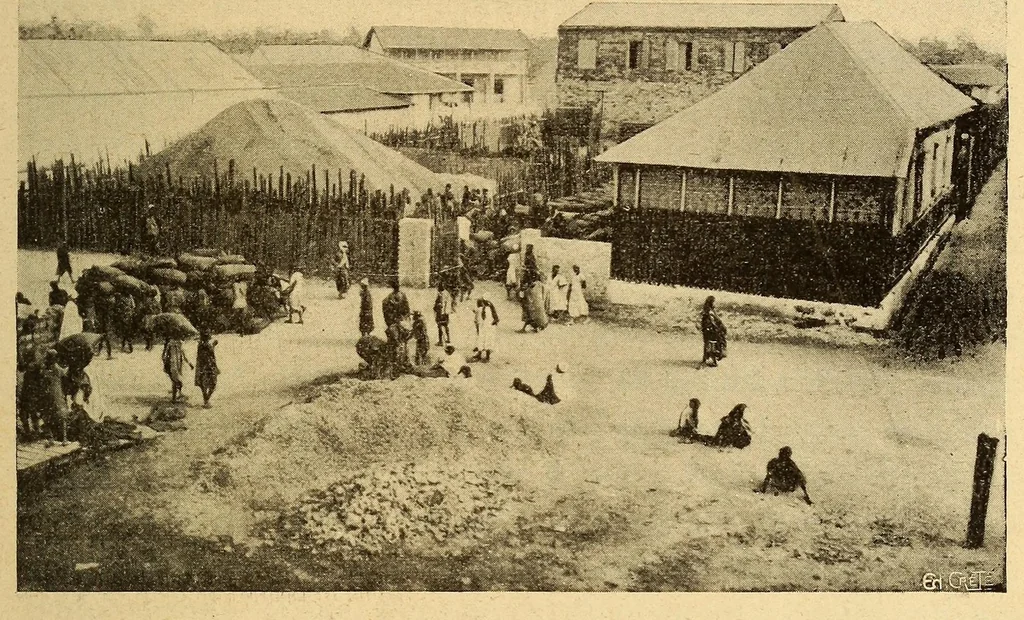An illustration from Le Sénégal, 1907, leaf 113