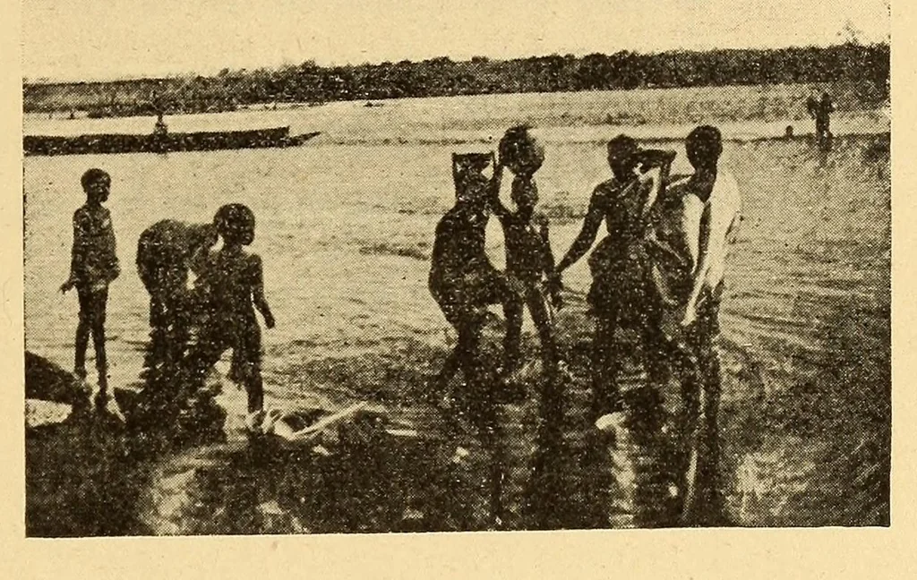An illustration from Le Sénégal, 1907, leaf 129