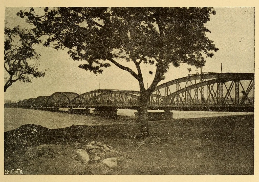 An illustration from Le Sénégal, 1907, leaf 263