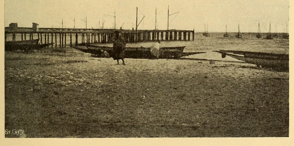 An illustration from Le Sénégal, 1907, leaf 279