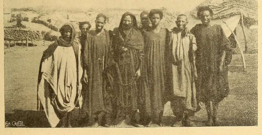 An illustration from Le Sénégal, 1907, leaf 329