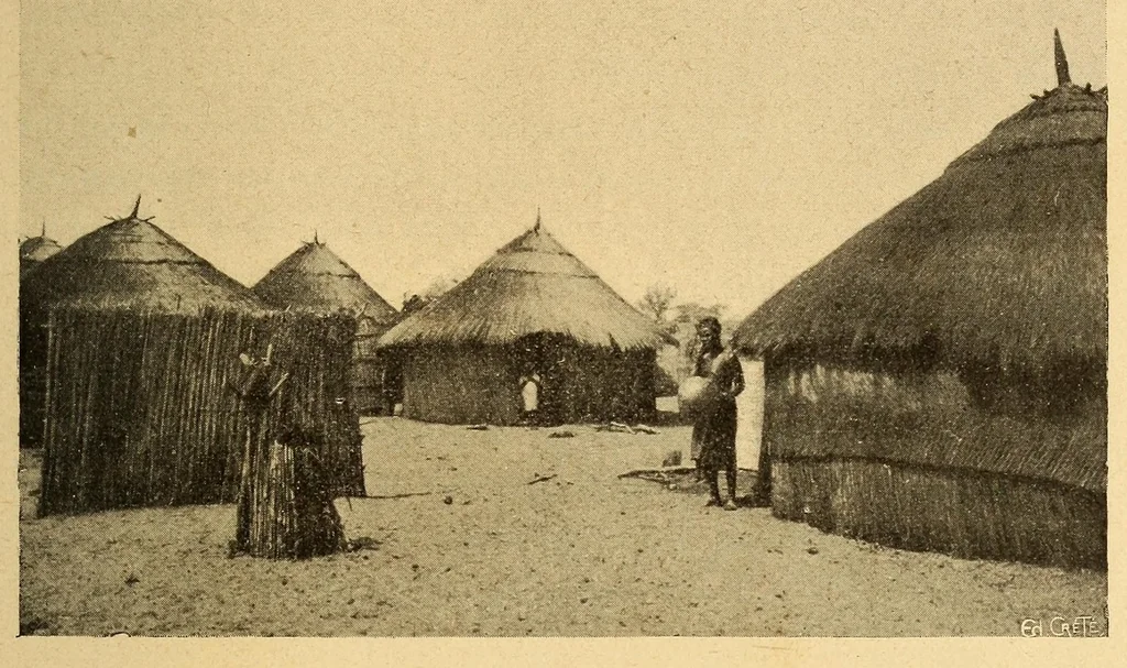 An illustration from Le Sénégal, 1907, leaf 37