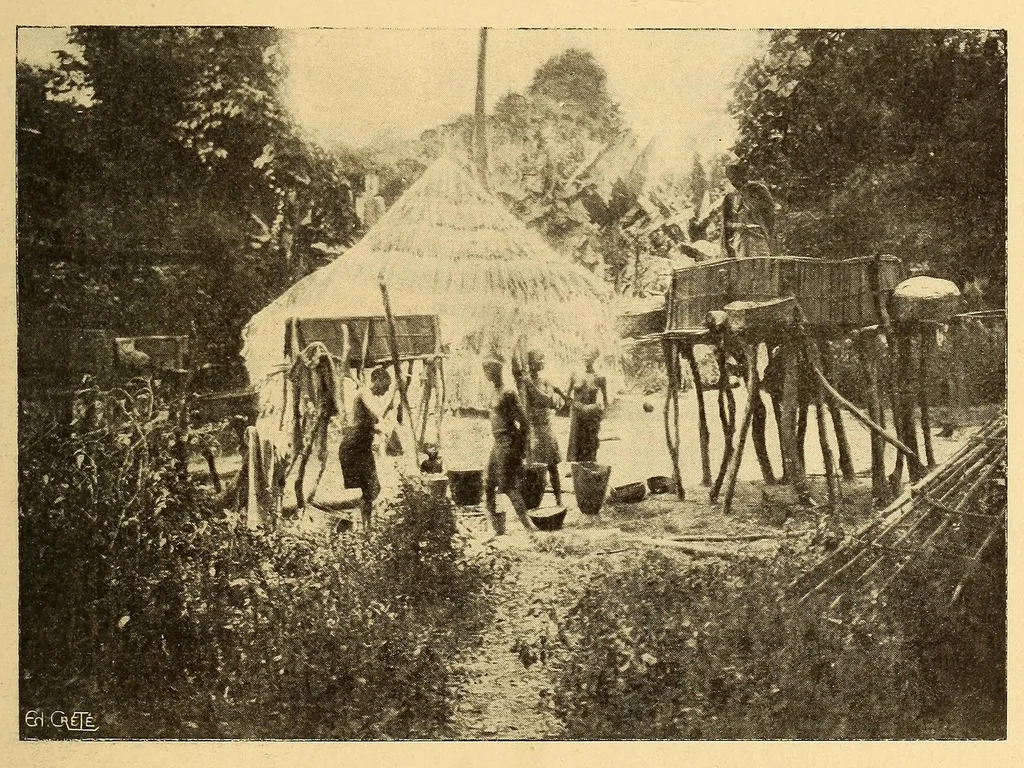 An illustration from Le Sénégal, 1907, leaf 415