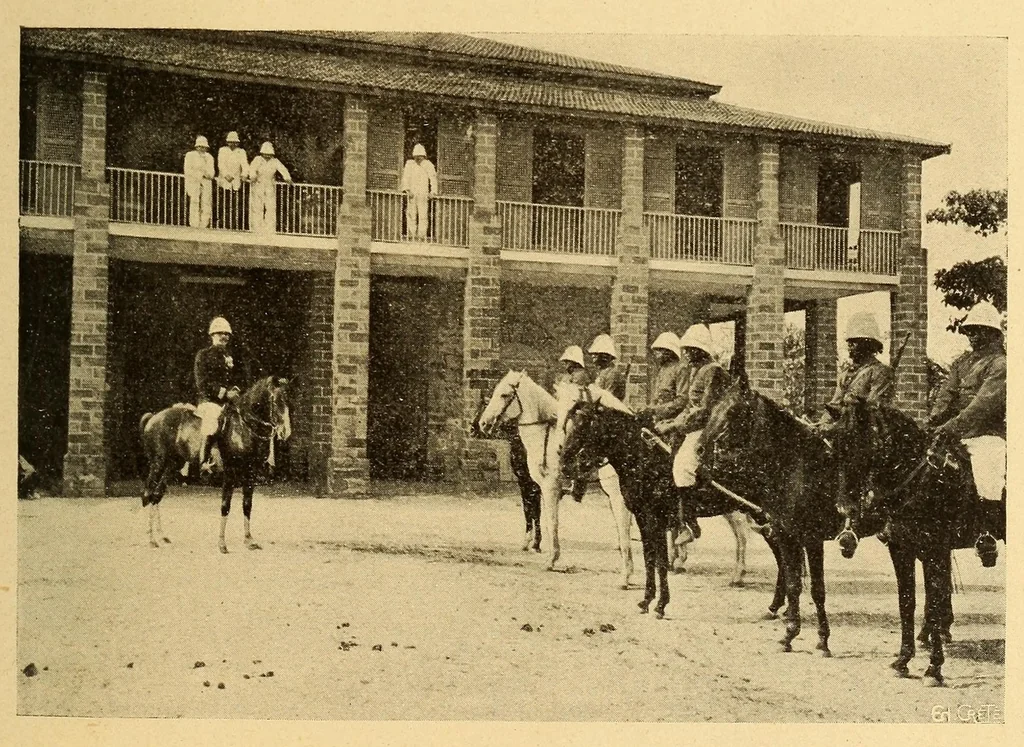 An illustration from Le Sénégal, 1907, leaf 55