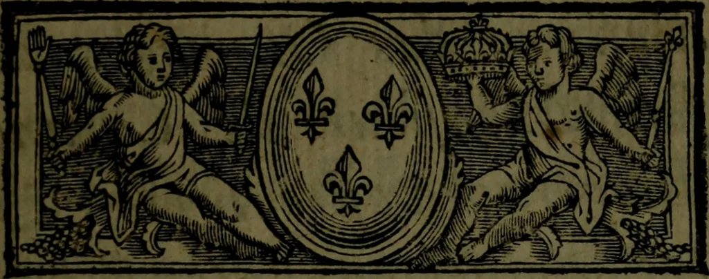 An illustration from Les novvelles oeuvres de Monsieur de Cyrano Bergerac : contenant l'histoire comique des estats & empires du soleil ; plusieurs lettres et autres pieces diuertissantes, 1662, leaf 8