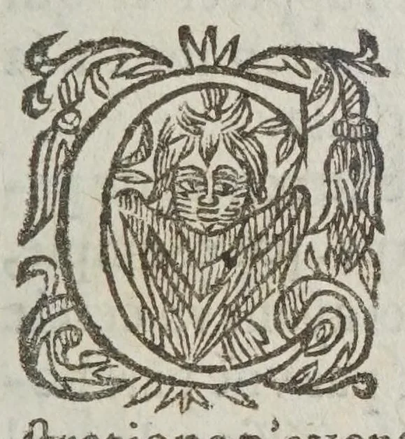 An illustration from Les novvelles pensees de Galilee ... : où il est traitté de la proportion des mouuements naturels, & violents, & de tout ce qu'il y a de plus subtil dans les mechaniques & dans le physique. Où l'on verra d'admirables inuentions, & demonstrations, inconnuës iusqu'à present. Traduit d'italien en françois, 1639, leaf 7