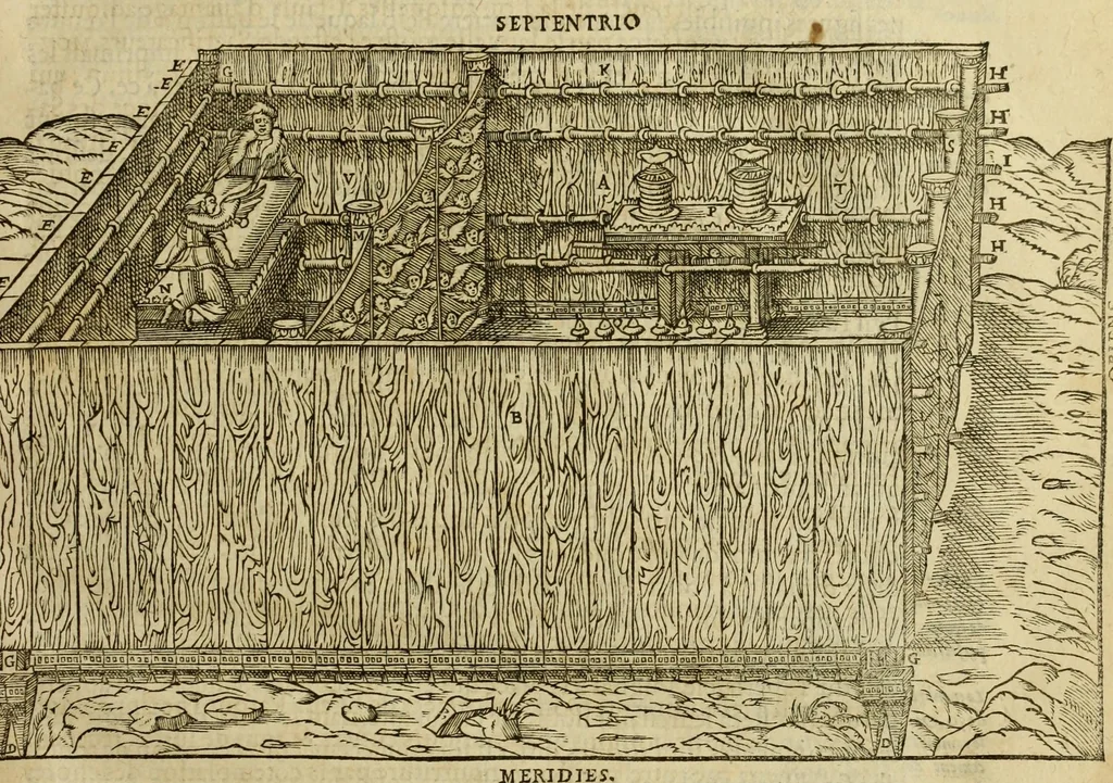 An illustration from Les oeuures de Philon Iuif, autheur tres-eloquent, et philosophe tres-graue : contenans l'interpretation de plusieurs diuins & sacrez mysteres, & l'instruction d'vn chacun en toutes bonnes & sainctes moeurs, 1575, leaf 143