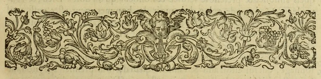 An illustration from Les oeuures de Philon Iuif, autheur tres-eloquent, et philosophe tres-graue : contenans l'interpretation de plusieurs diuins & sacrez mysteres, & l'instruction d'vn chacun en toutes bonnes & sainctes moeurs, 1575, leaf 173