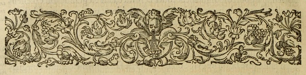 An illustration from Les oeuures de Philon Iuif, autheur tres-eloquent, et philosophe tres-graue : contenans l'interpretation de plusieurs diuins & sacrez mysteres, & l'instruction d'vn chacun en toutes bonnes & sainctes moeurs, 1575, leaf 210
