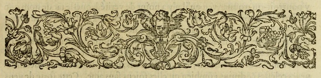 An illustration from Les oeuures de Philon Iuif, autheur tres-eloquent, et philosophe tres-graue : contenans l'interpretation de plusieurs diuins & sacrez mysteres, & l'instruction d'vn chacun en toutes bonnes & sainctes moeurs, 1575, leaf 217