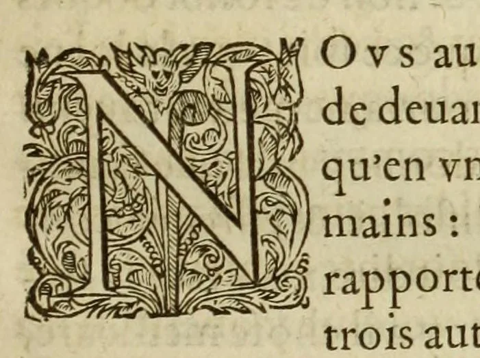 An illustration from Les oeuures de Philon Iuif, autheur tres-eloquent, et philosophe tres-graue : contenans l'interpretation de plusieurs diuins & sacrez mysteres, & l'instruction d'vn chacun en toutes bonnes & sainctes moeurs, 1575, leaf 239