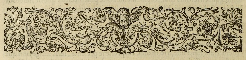 An illustration from Les oeuures de Philon Iuif, autheur tres-eloquent, et philosophe tres-graue : contenans l'interpretation de plusieurs diuins & sacrez mysteres, & l'instruction d'vn chacun en toutes bonnes & sainctes moeurs, 1575, leaf 326