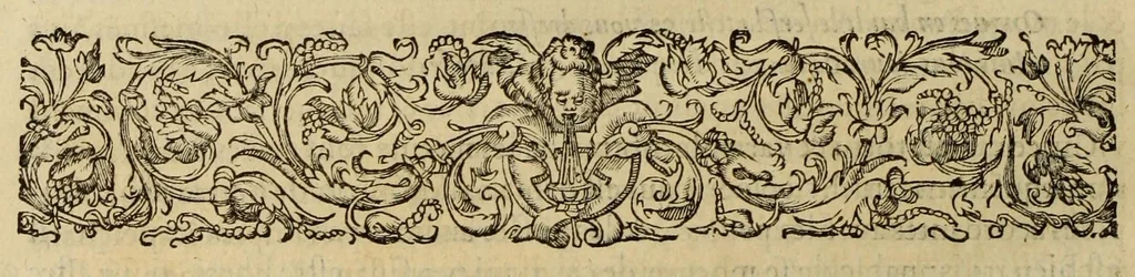 An illustration from Les oeuures de Philon Iuif, autheur tres-eloquent, et philosophe tres-graue : contenans l'interpretation de plusieurs diuins & sacrez mysteres, & l'instruction d'vn chacun en toutes bonnes & sainctes moeurs, 1575, leaf 348