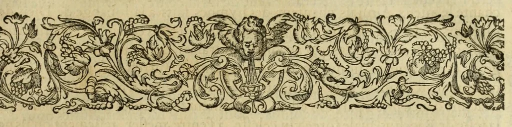 An illustration from Les oeuures de Philon Iuif, autheur tres-eloquent, et philosophe tres-graue : contenans l'interpretation de plusieurs diuins & sacrez mysteres, & l'instruction d'vn chacun en toutes bonnes & sainctes moeurs, 1575, leaf 361