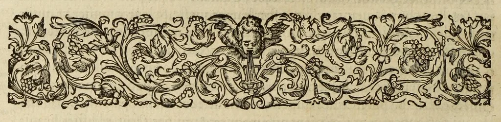 An illustration from Les oeuures de Philon Iuif, autheur tres-eloquent, et philosophe tres-graue : contenans l'interpretation de plusieurs diuins & sacrez mysteres, & l'instruction d'vn chacun en toutes bonnes & sainctes moeurs, 1575, leaf 392