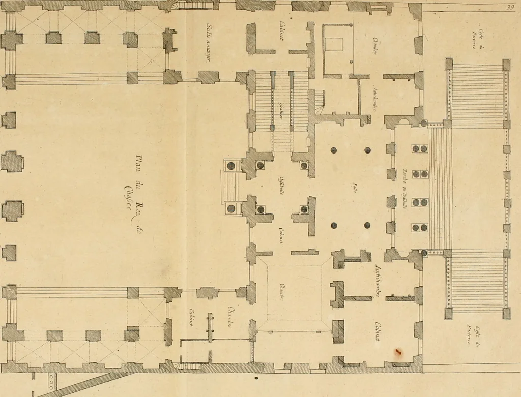 An illustration from Les oeuvres d'architectvre d'Anthoine Le Pavtre, 1652, leaf 162