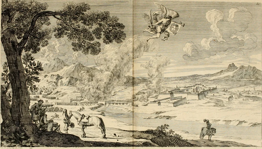 An illustration from Les oeuvres d'architectvre d'Anthoine Le Pavtre, 1652, leaf 238