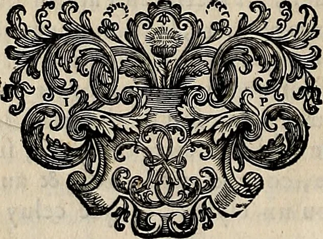 An illustration from Les oeuvres d'architectvre d'Anthoine Le Pavtre, 1652, leaf 77