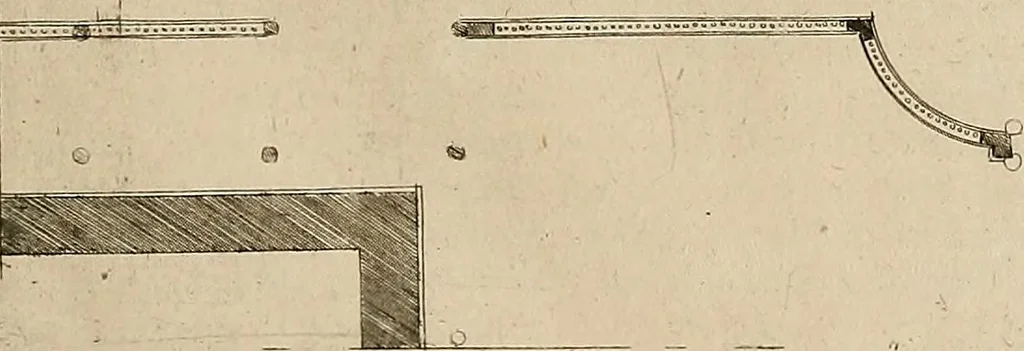 An illustration from Les oeuvres d'architectvre d'Anthoine Le Pavtre, 1652, leaf 92