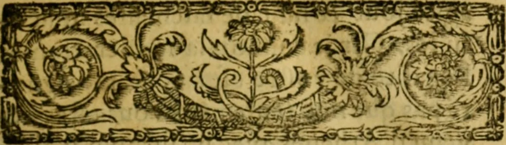 An illustration from Les oeuvres de Ciceron de la traduction de Monsieur Du Ryer, 1670, leaf 6