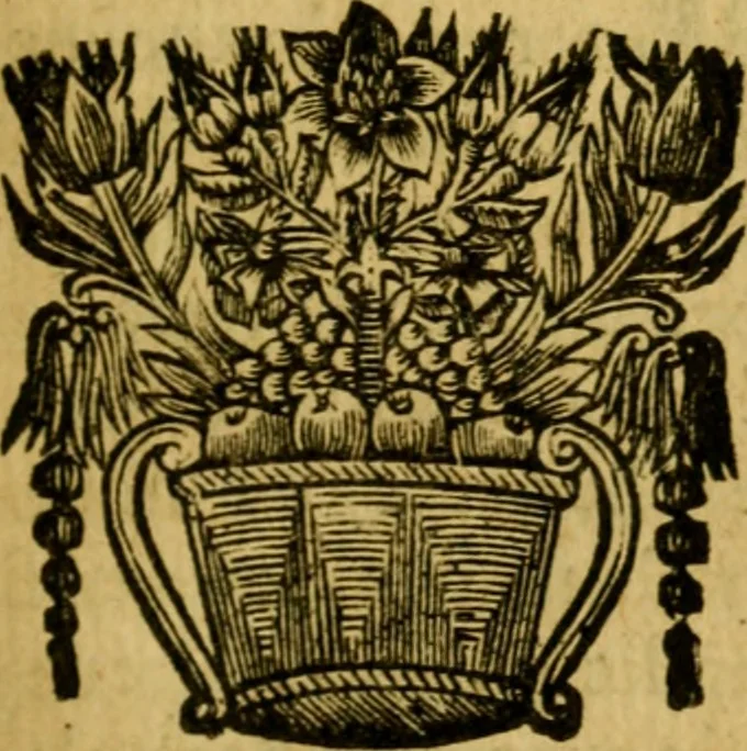 An illustration from Les oeuvres de Ciceron de la traduction de Monsieur Du Ryer, 1670, leaf 92