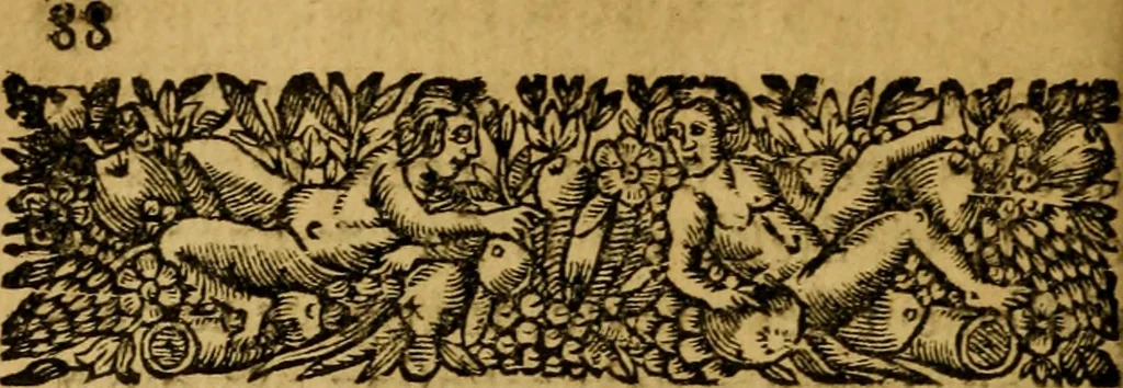 An illustration from Les oeuvres de Ciceron de la traduction de Monsieur Du Ryer, 1670, leaf 93