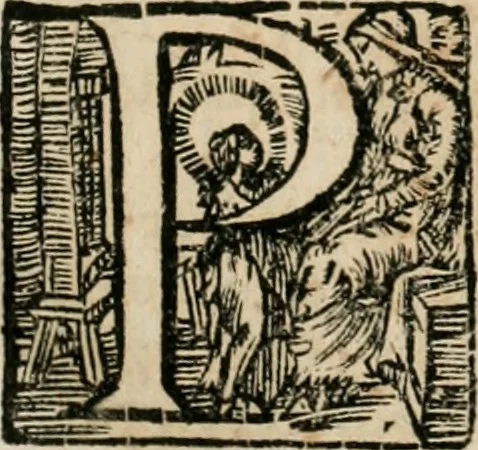 An illustration from Les oeuvres de maitre François Thevenin ... : contenans un Traité des operations de chirurgie, un Traité des tumeurs, & un Dictionnaire etymologique des mots grecs servans à la medecine : recüeillies par ... Guillavme Parthon .., 1691, leaf 20