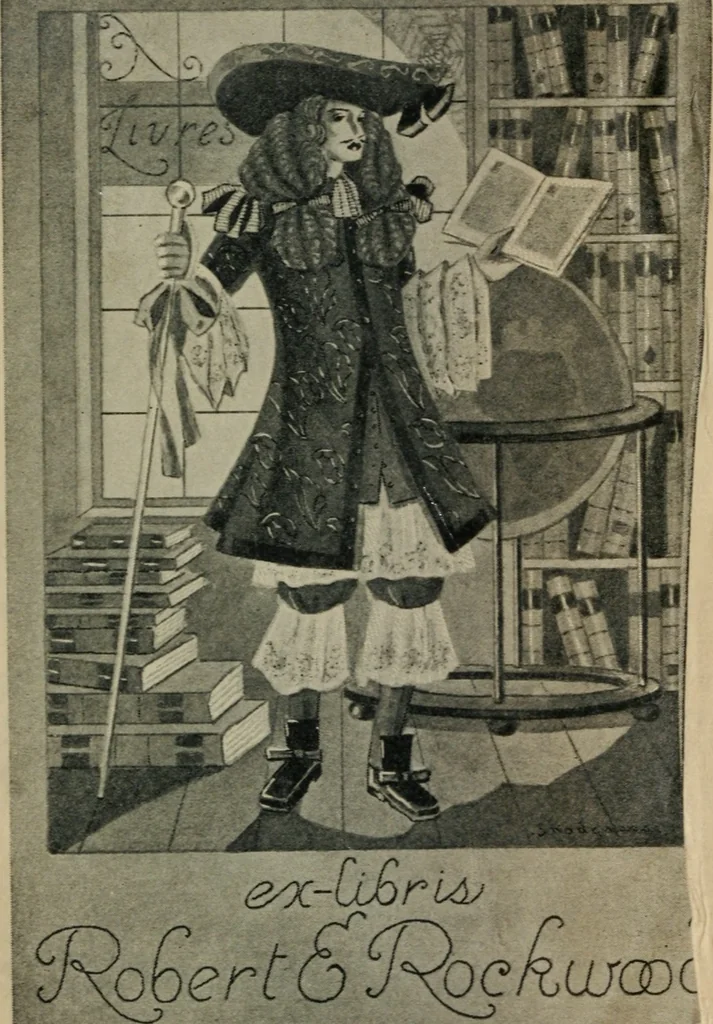 An illustration from Les Oeuvres de monsieur Sarasin, 1663, leaf 1
