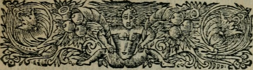 An illustration from Les Oeuvres de monsieur Sarasin, 1663, leaf 184