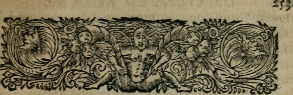 An illustration from Les Oeuvres de monsieur Sarasin, 1663, leaf 326