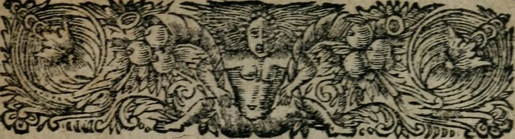 An illustration from Les Oeuvres de monsieur Sarasin, 1663, leaf 378