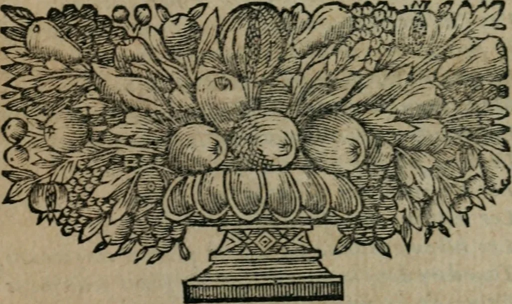 An illustration from Les Oeuvres de monsieur Sarasin, 1663, leaf 422