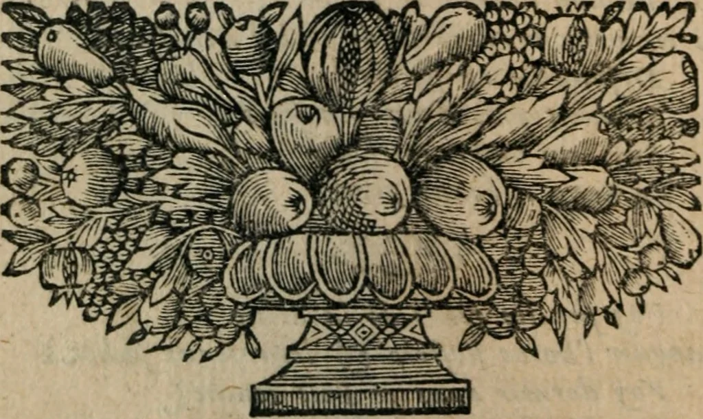 An illustration from Les Oeuvres de monsieur Sarasin, 1663, leaf 435
