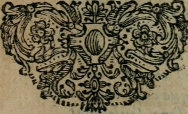 An illustration from Les Oeuvres de monsieur Sarasin, 1663, leaf 470