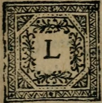 An illustration from Les Oeuvres de monsieur Sarasin, 1663, leaf 476