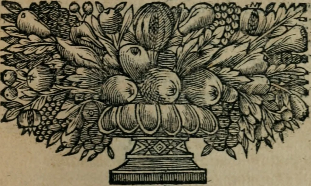 An illustration from Les Oeuvres de monsieur Sarasin, 1663, leaf 486