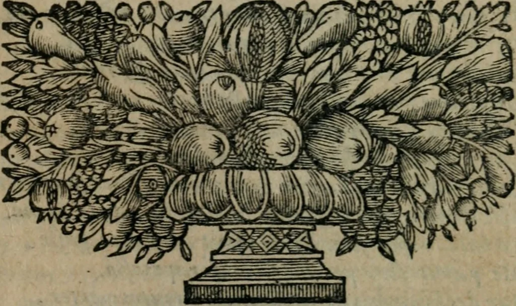 An illustration from Les Oeuvres de monsieur Sarasin, 1663, leaf 520