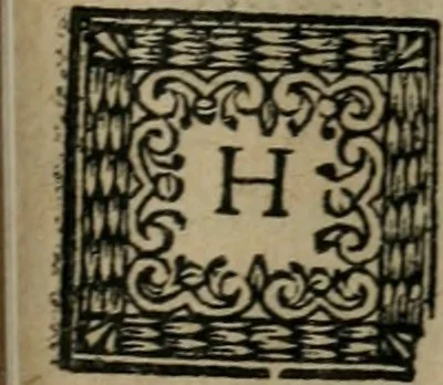 An illustration from Les Oeuvres de monsieur Sarasin, 1663, leaf 552