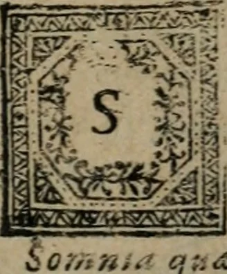 An illustration from Les Oeuvres de monsieur Sarasin, 1663, leaf 558